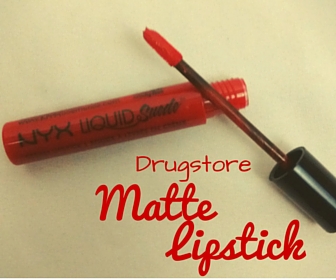 Drugstore Matte Lipstick-blackgirlish.com