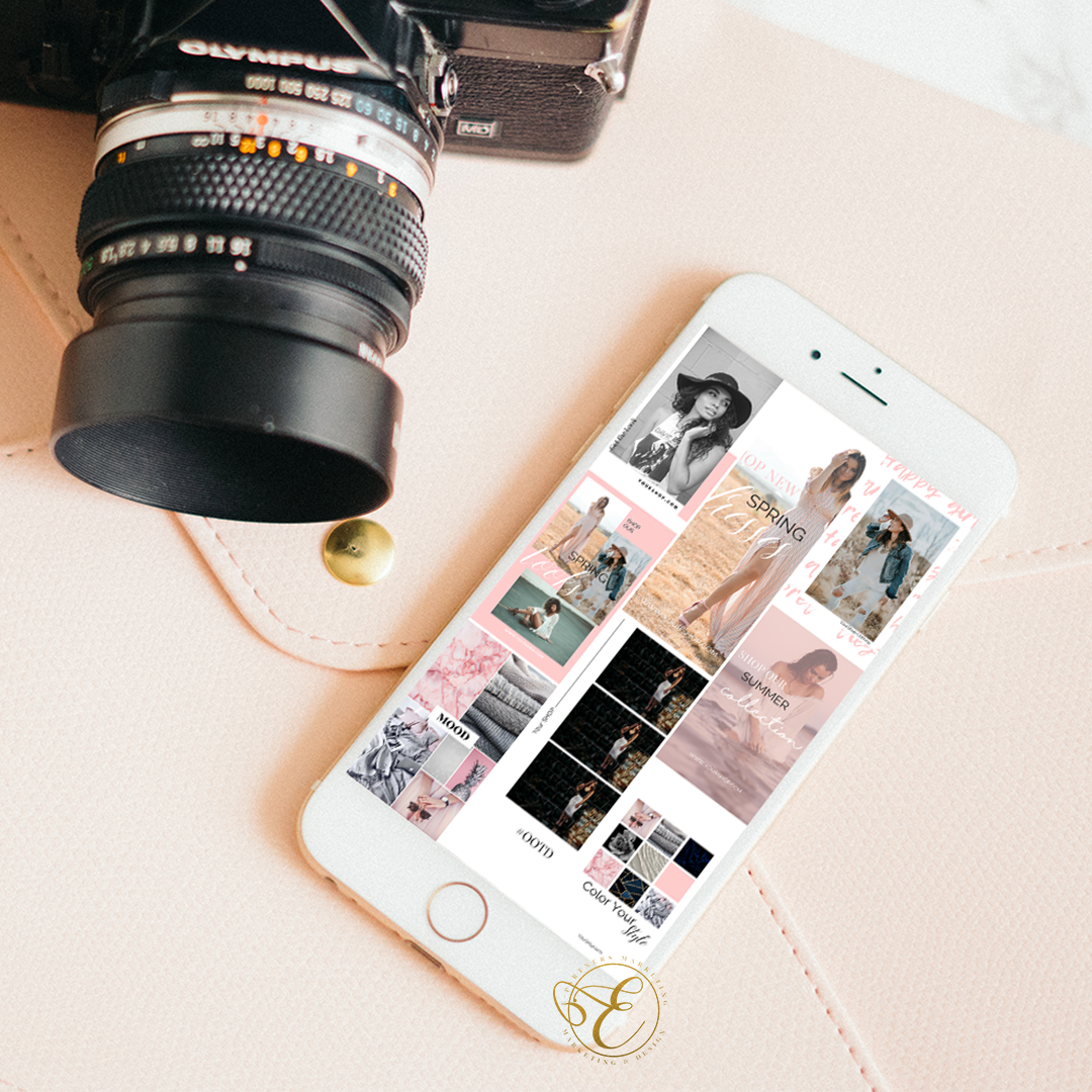 Instagram Stories Templates for Fashion Bloggers and Boutique Owners
